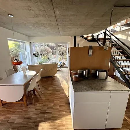 Апартаменты Loftwohnung Морицбург